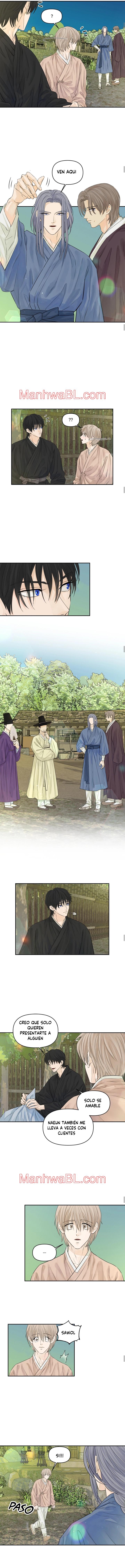 Jugando con el zorro - Capítulo 7.2 manhwa