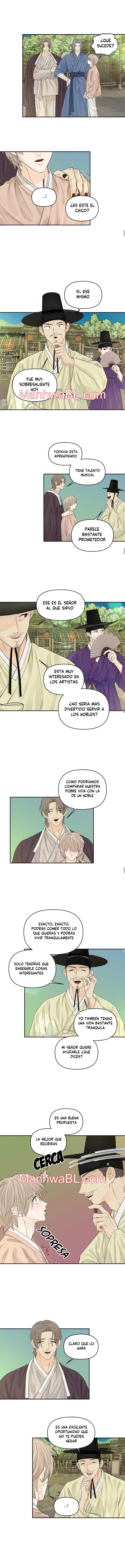 Jugando con el zorro - Capítulo 7.2 manhwa