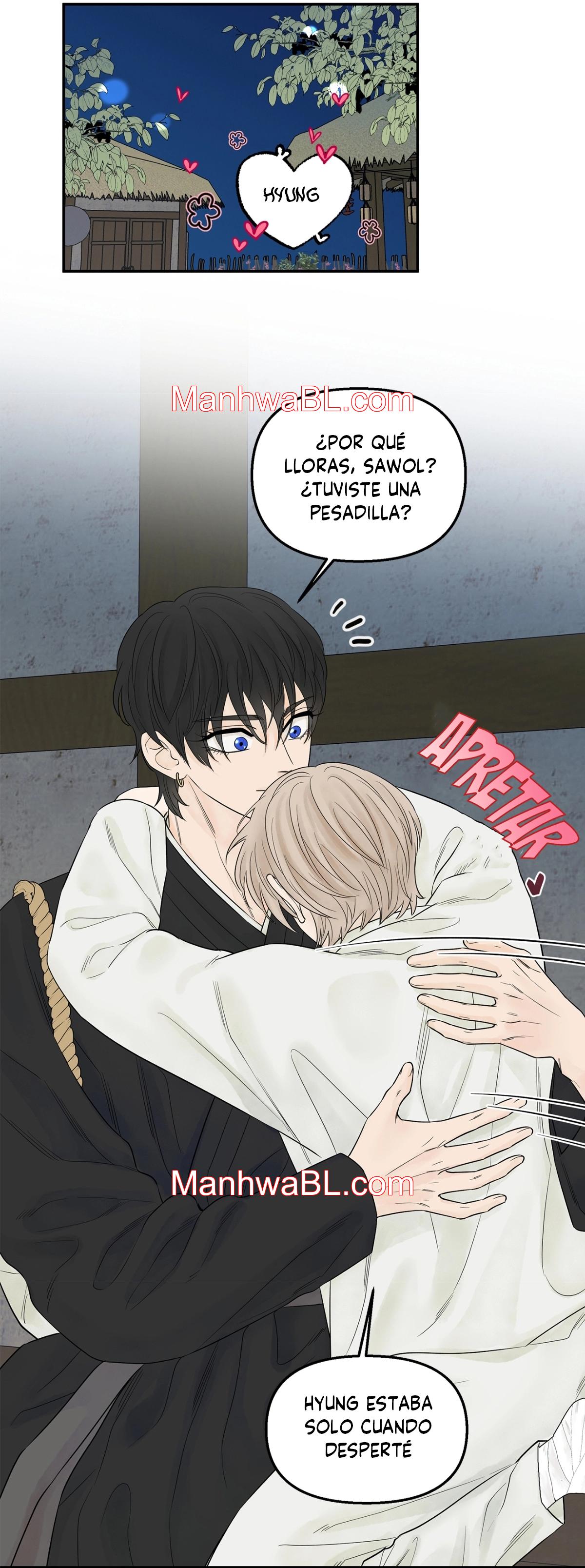 Jugando con el zorro - Capítulo 16 manhwa
