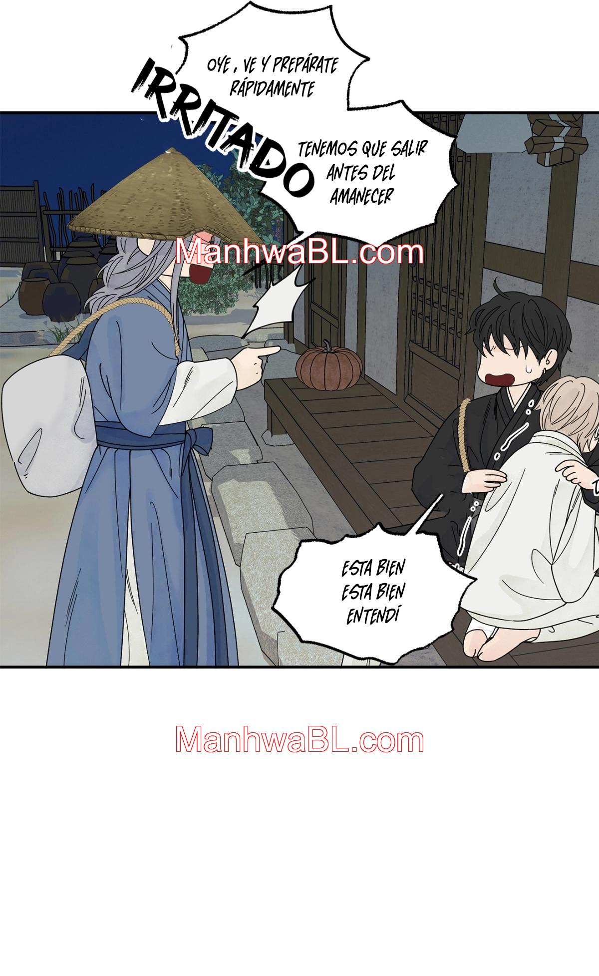 Jugando con el zorro - Capítulo 16 manhwa