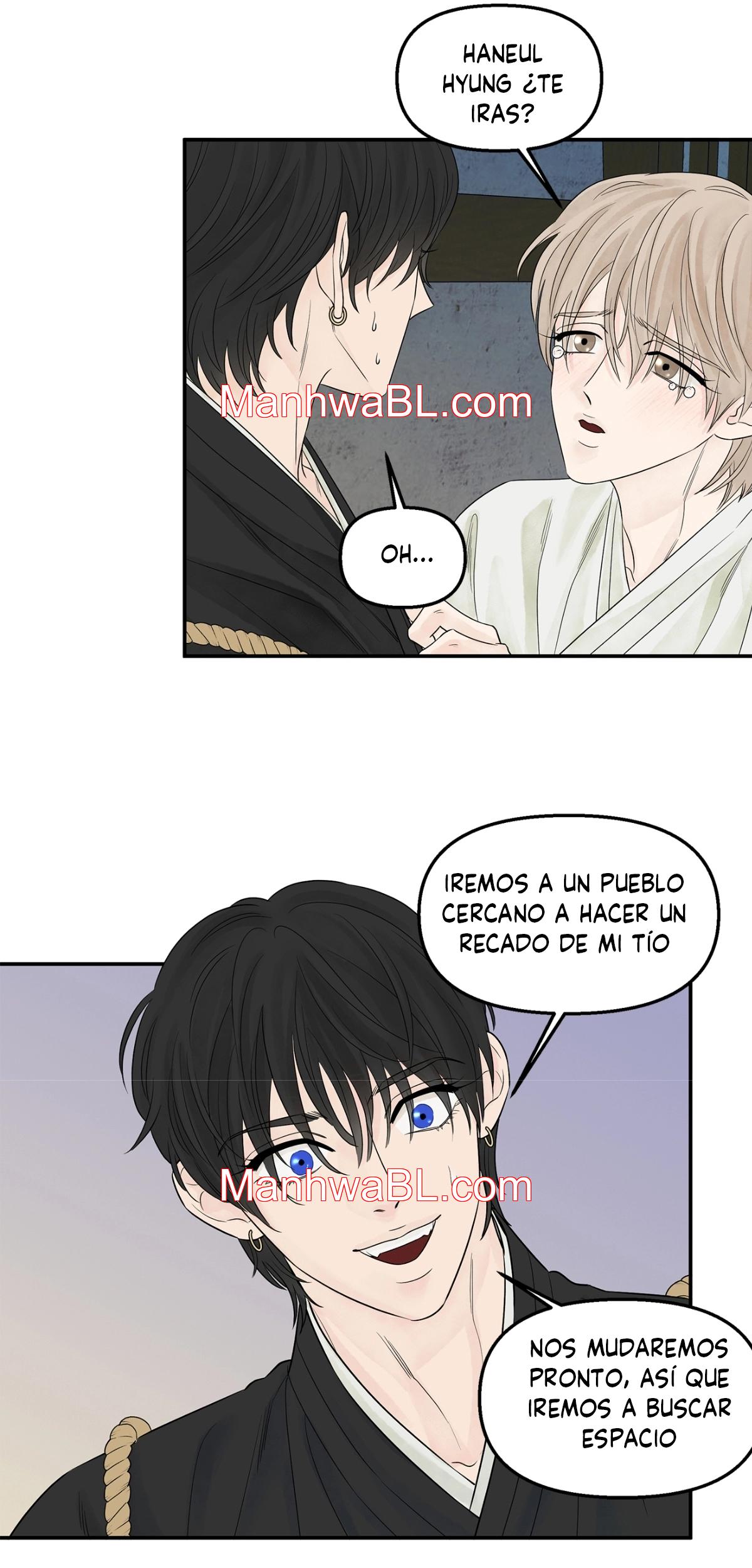 Jugando con el zorro - Capítulo 16 manhwa