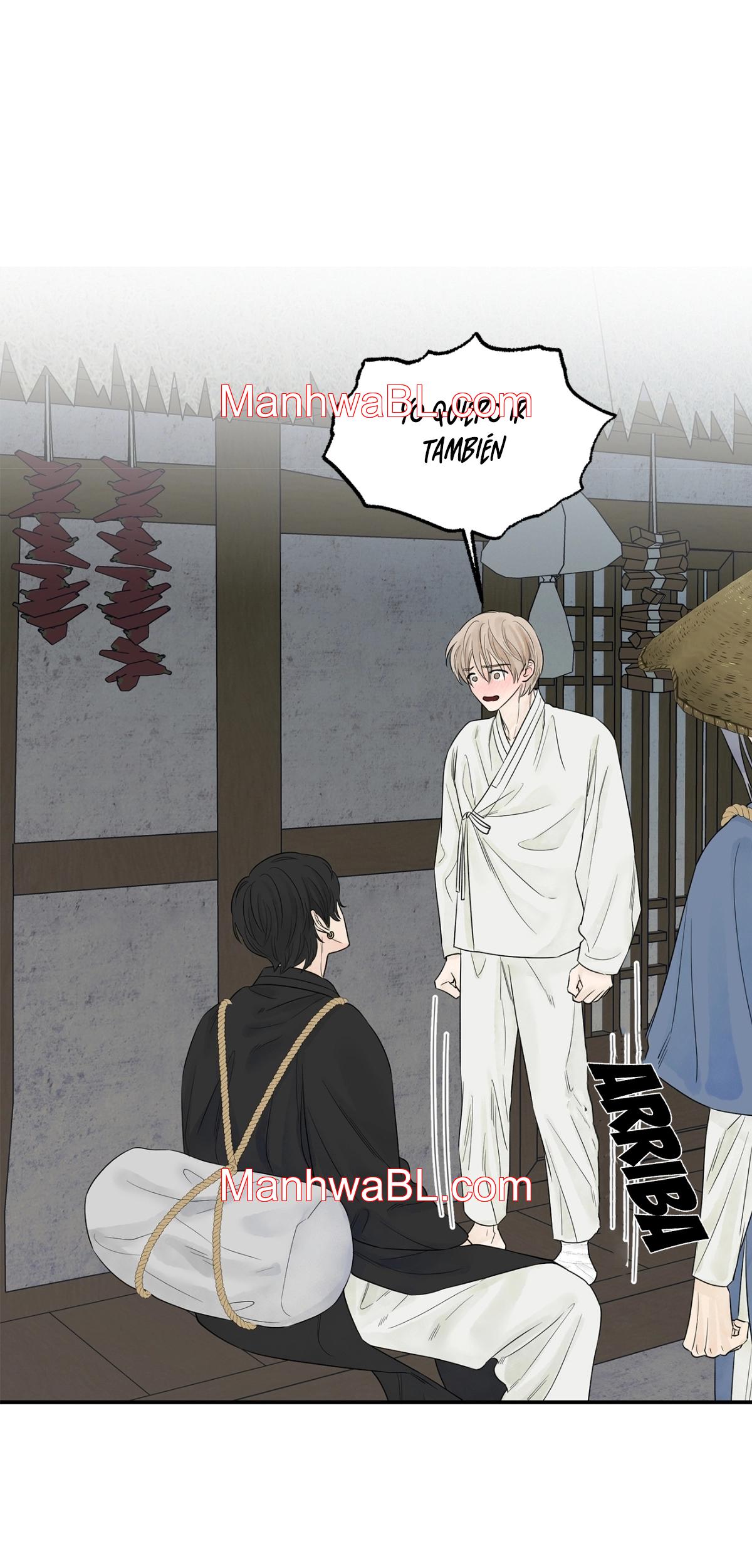 Jugando con el zorro - Capítulo 16 manhwa
