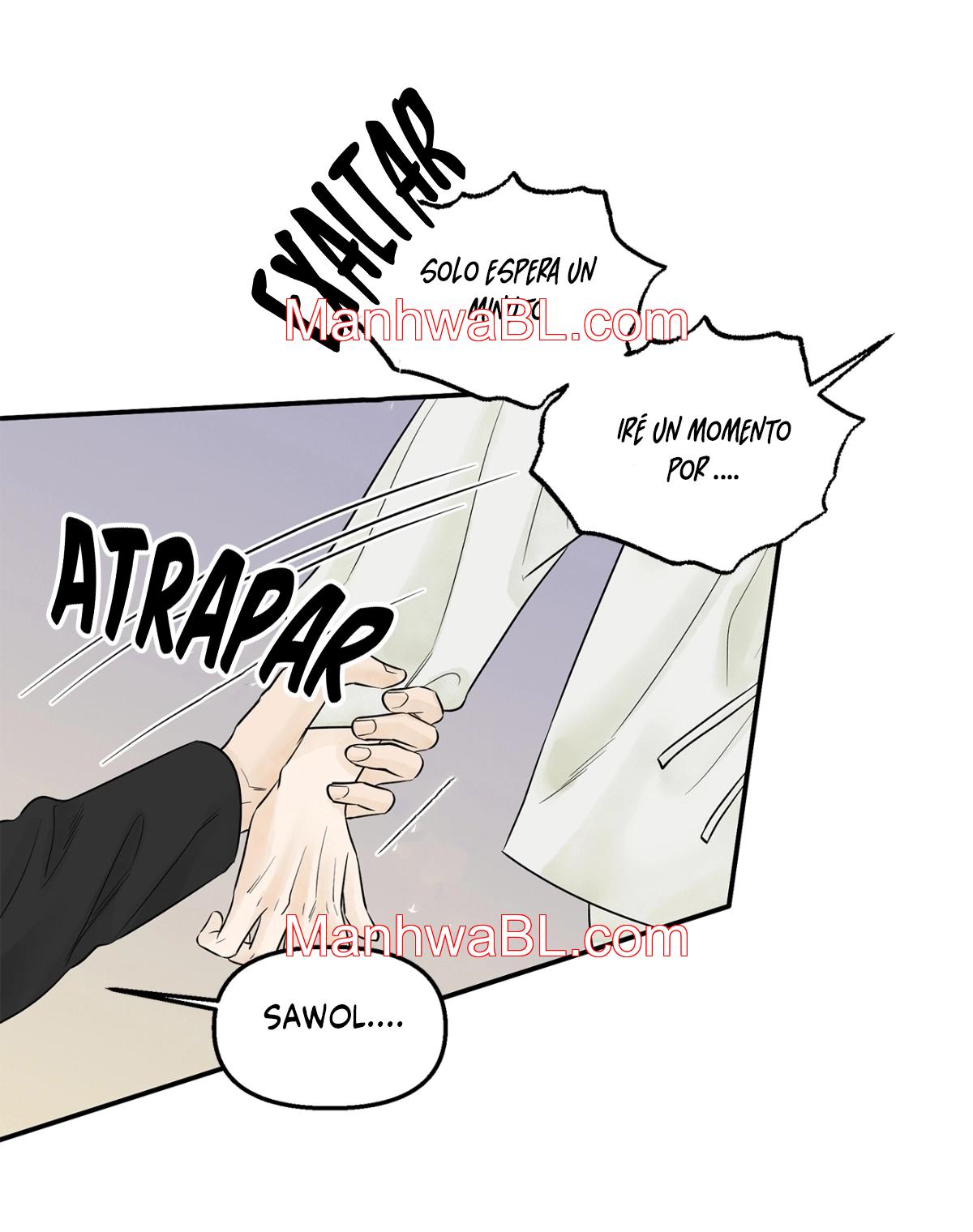 Jugando con el zorro - Capítulo 16 manhwa