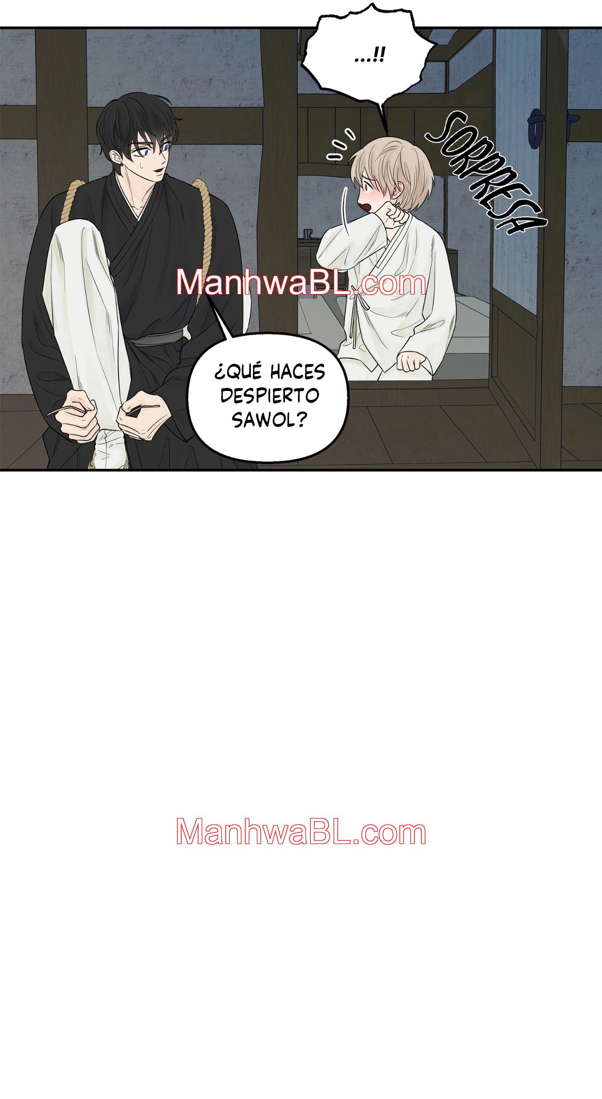 Jugando con el zorro - Capítulo 16 manhwa