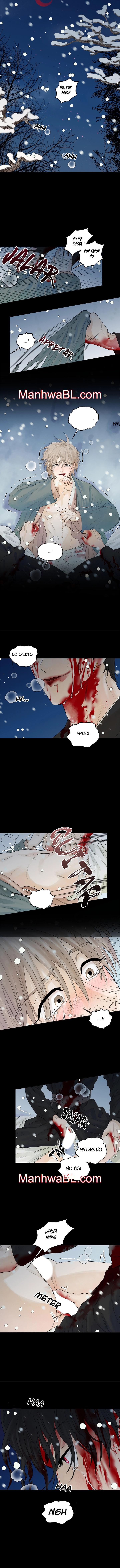 Jugando con el zorro - Capítulo 1 manhwa