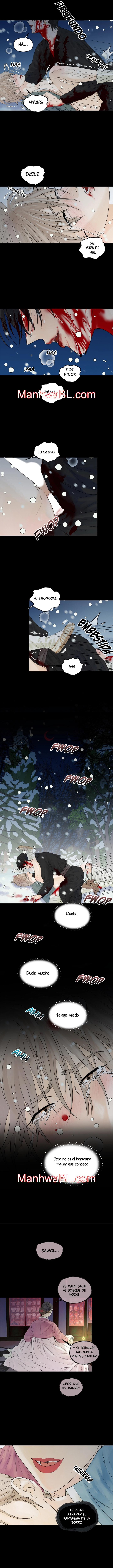 Jugando con el zorro - Capítulo 1 manhwa