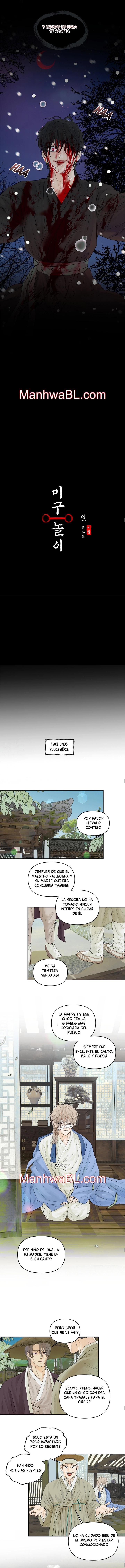 Jugando con el zorro - Capítulo 1 manhwa