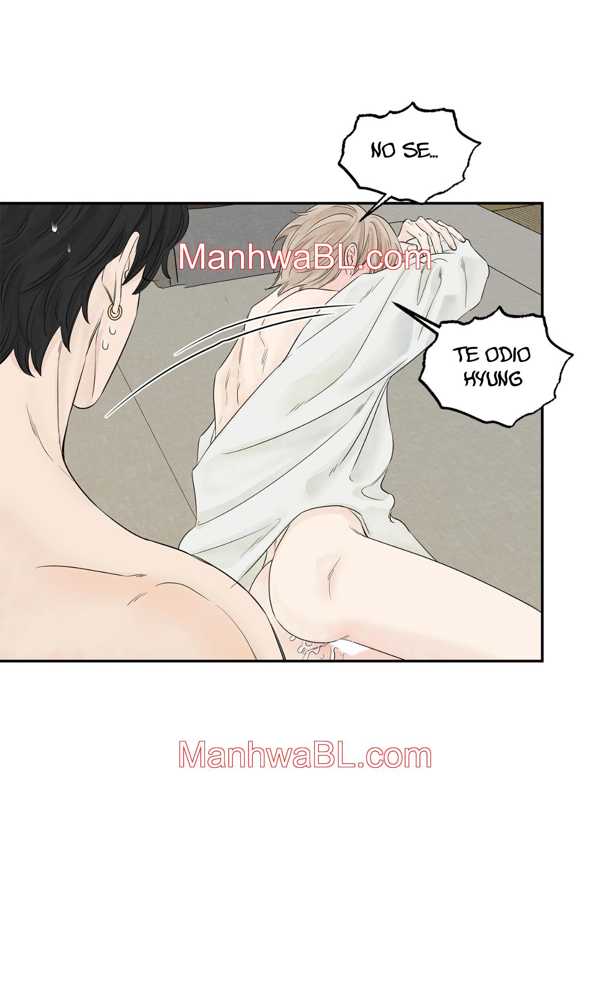 Jugando con el zorro - Capítulo 14.3 manhwa