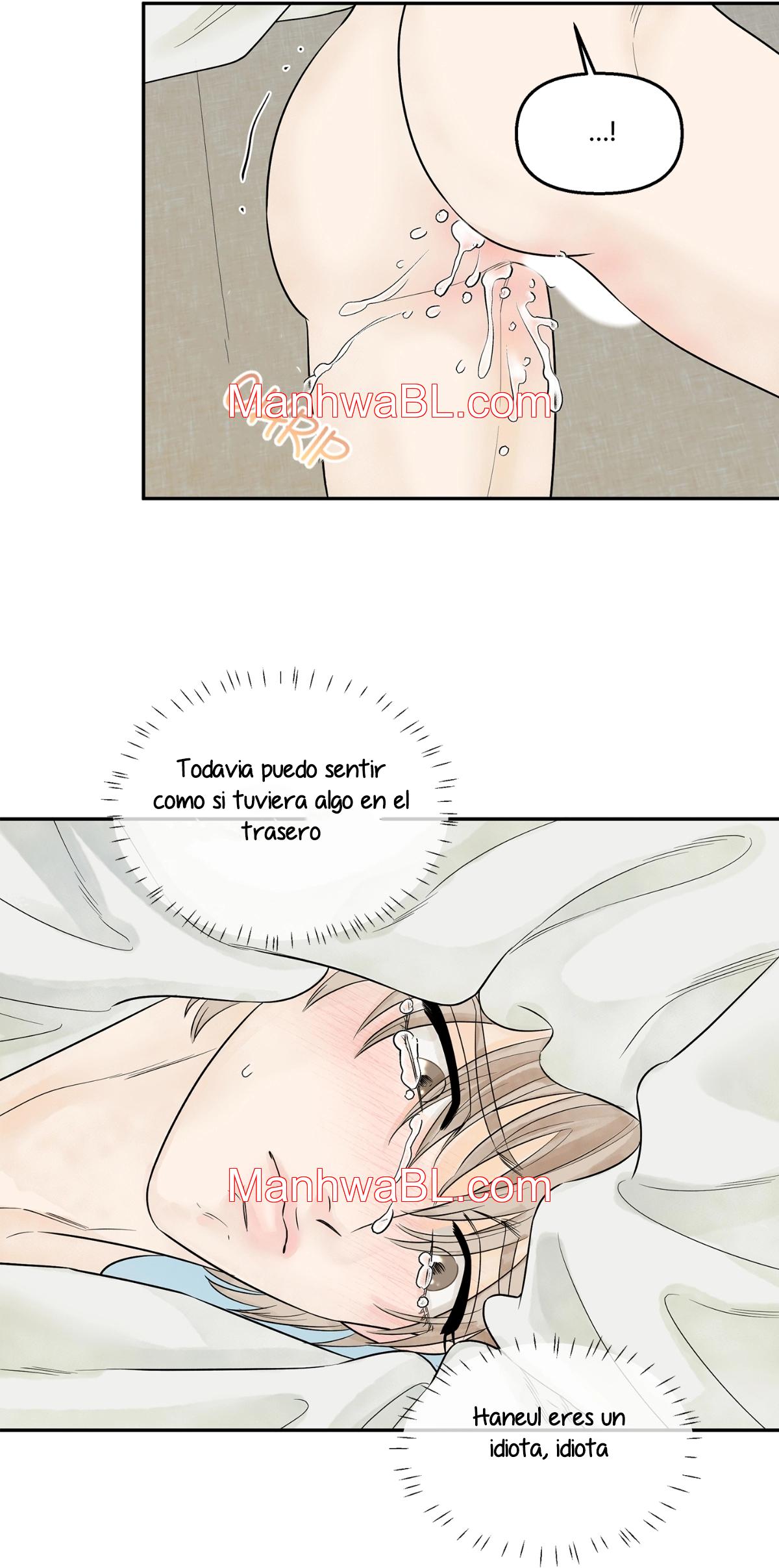 Jugando con el zorro - Capítulo 14.3 manhwa