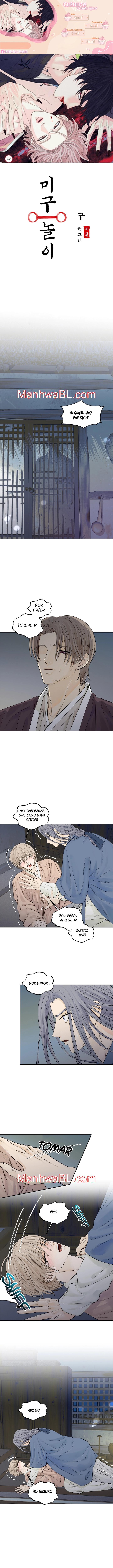 Jugando con el zorro - Capítulo 9 manhwa