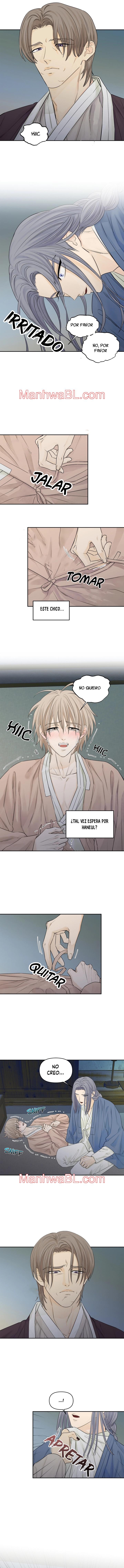 Jugando con el zorro - Capítulo 9 manhwa