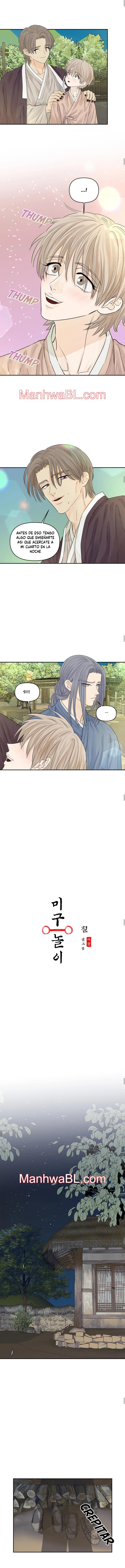 Jugando con el zorro - Capítulo 7.3 manhwa