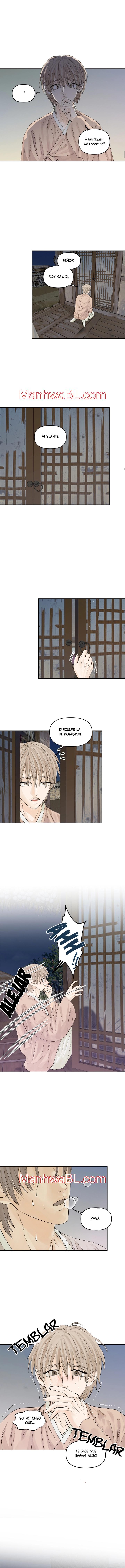 Jugando con el zorro - Capítulo 7.3 manhwa
