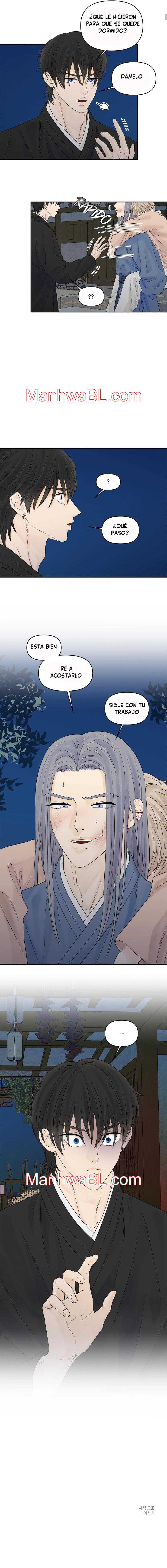 Jugando con el zorro - Capítulo 10.3 manhwa