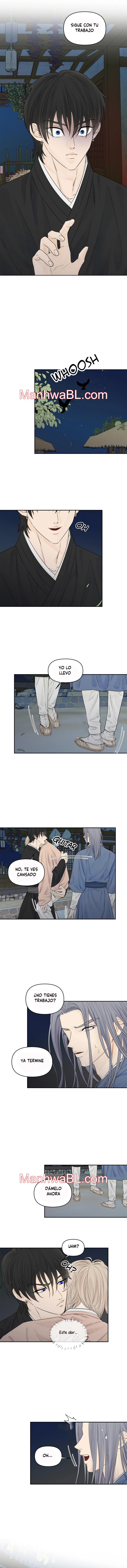 Jugando con el zorro - Capítulo 11 manhwa