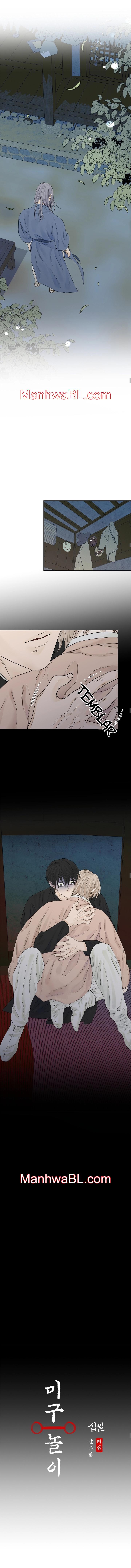 Jugando con el zorro - Capítulo 11 manhwa