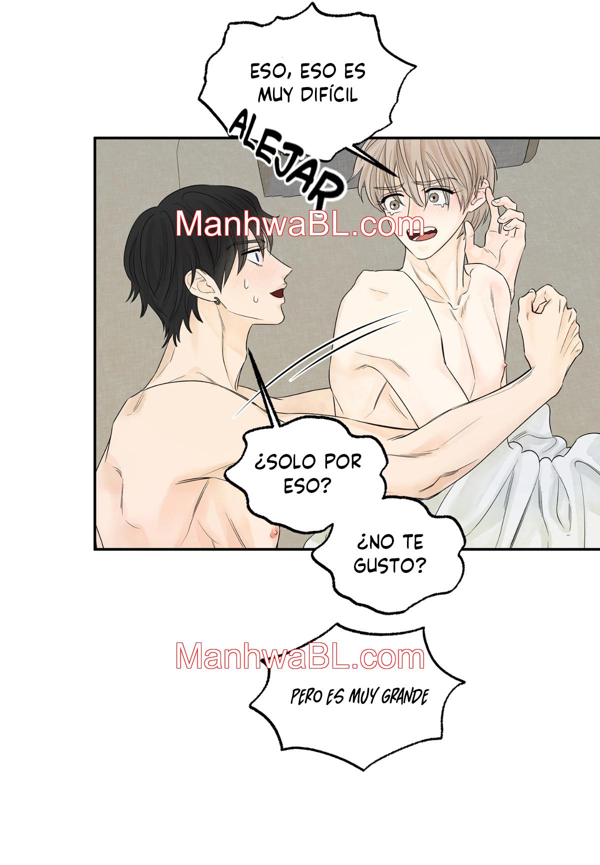 Jugando con el zorro - Capítulo 15 manhwa