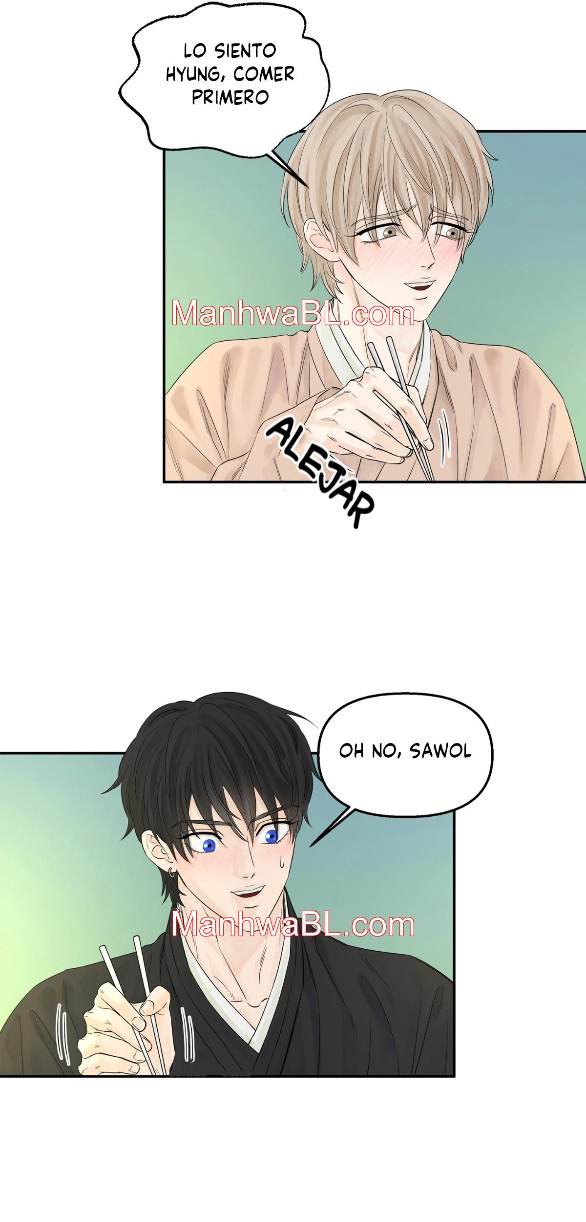 Jugando con el zorro - Capítulo 15 manhwa