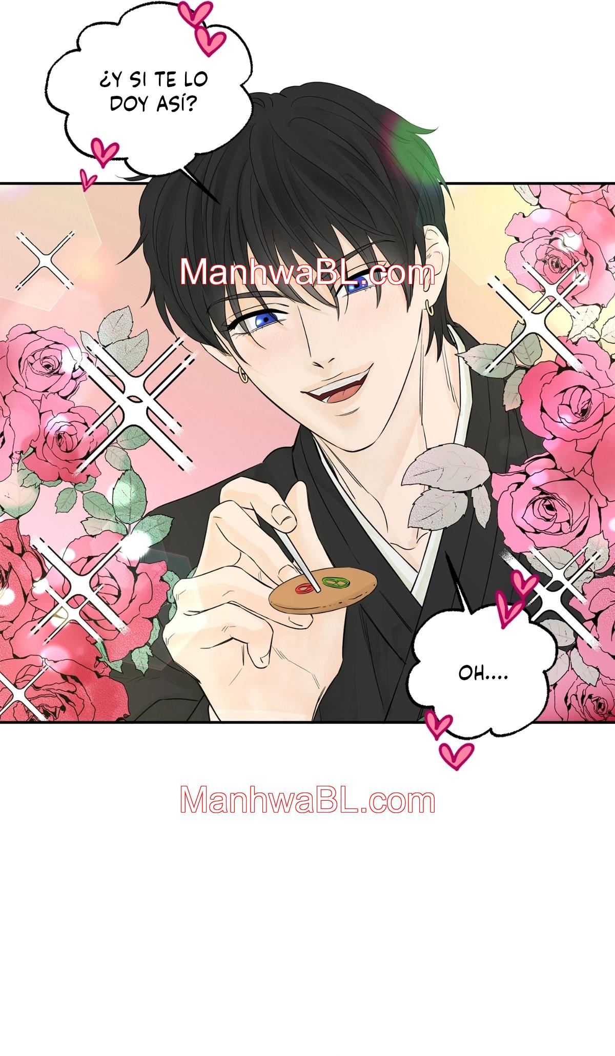 Jugando con el zorro - Capítulo 15 manhwa