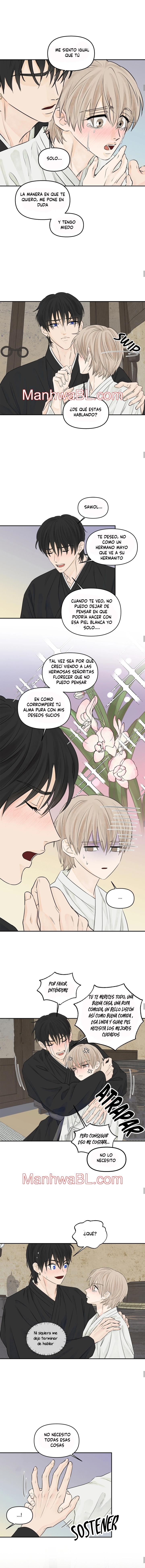 Jugando con el zorro - Capítulo 12.2 manhwa