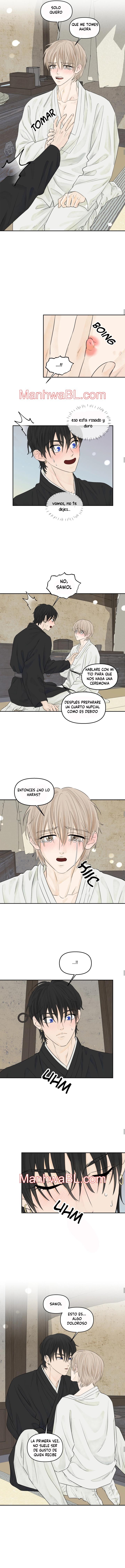 Jugando con el zorro - Capítulo 12.2 manhwa