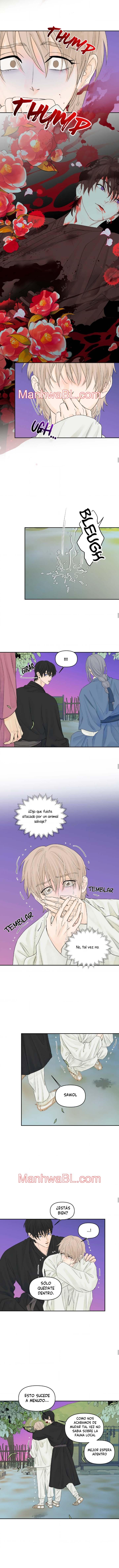 Jugando con el zorro - Capítulo 22.2 manhwa