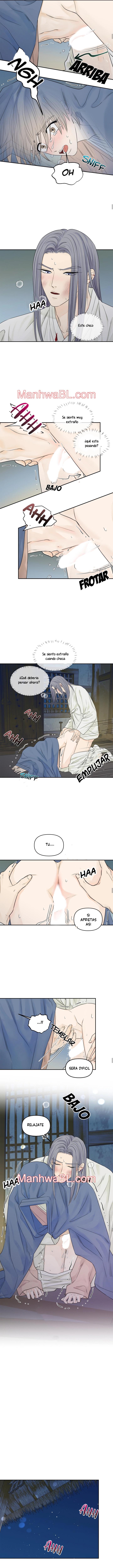 Jugando con el zorro - Capítulo 9.3 manhwa