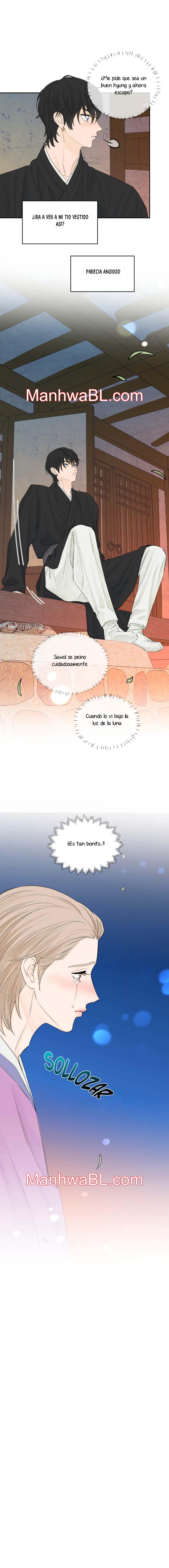 Jugando con el zorro - Capítulo 22.3 manhwa