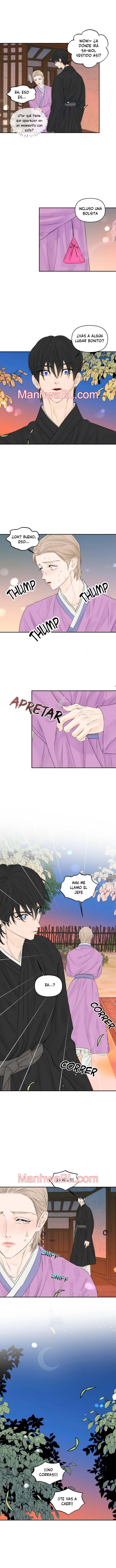 Jugando con el zorro - Capítulo 22.3 manhwa