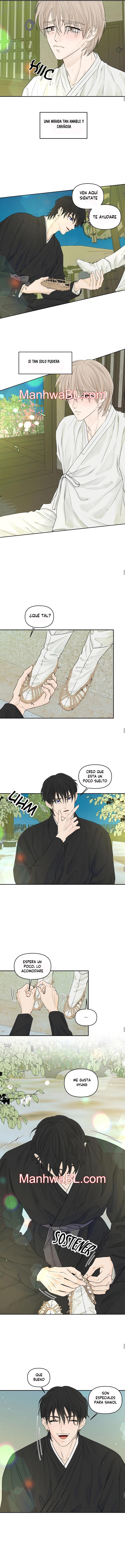 Jugando con el zorro - Capítulo 11.2 manhwa