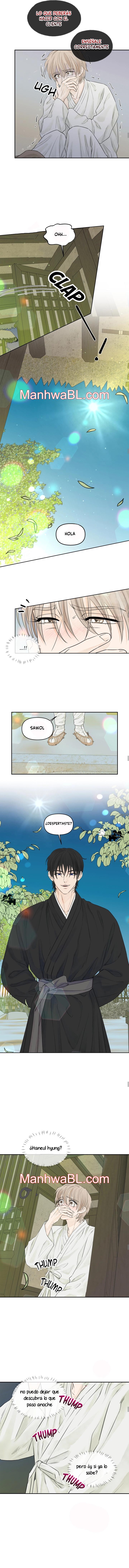 Jugando con el zorro - Capítulo 11.2 manhwa