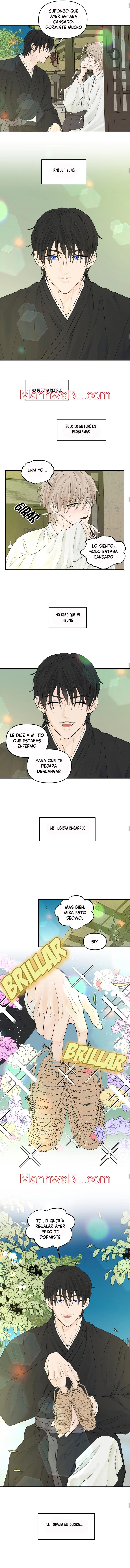 Jugando con el zorro - Capítulo 11.2 manhwa