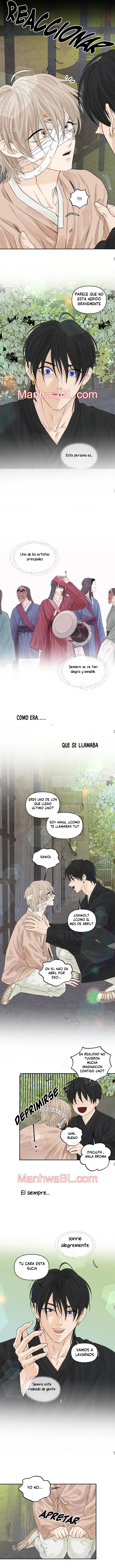 Jugando con el zorro - Capítulo 1.2 manhwa