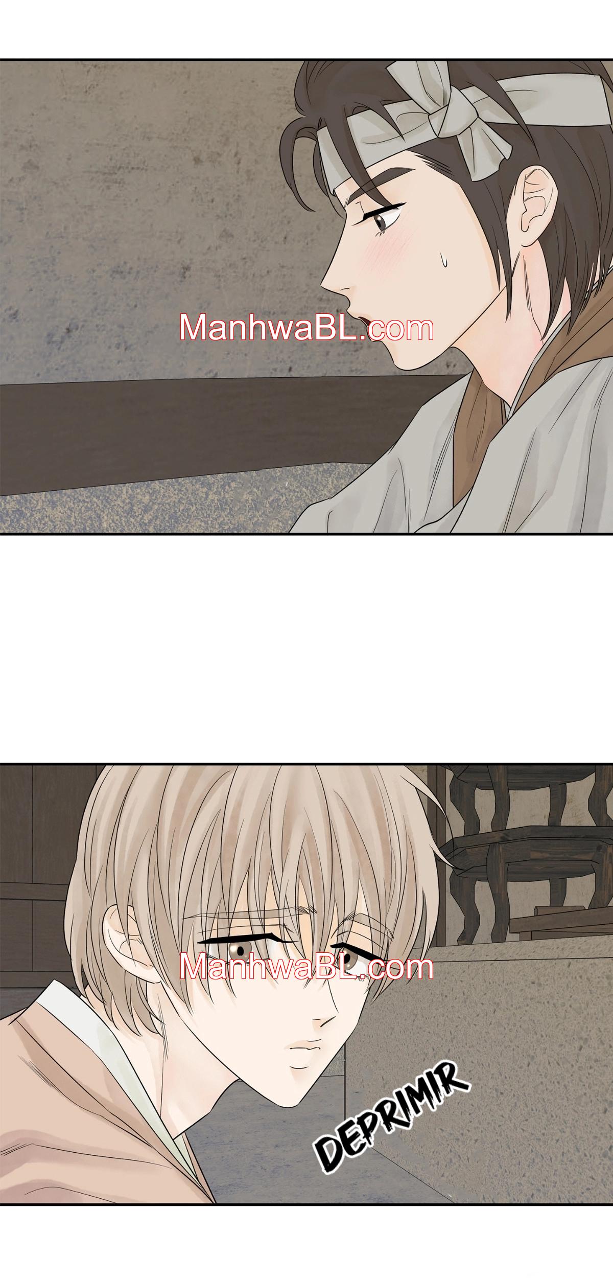 Jugando con el zorro - Capítulo 16.3 manhwa