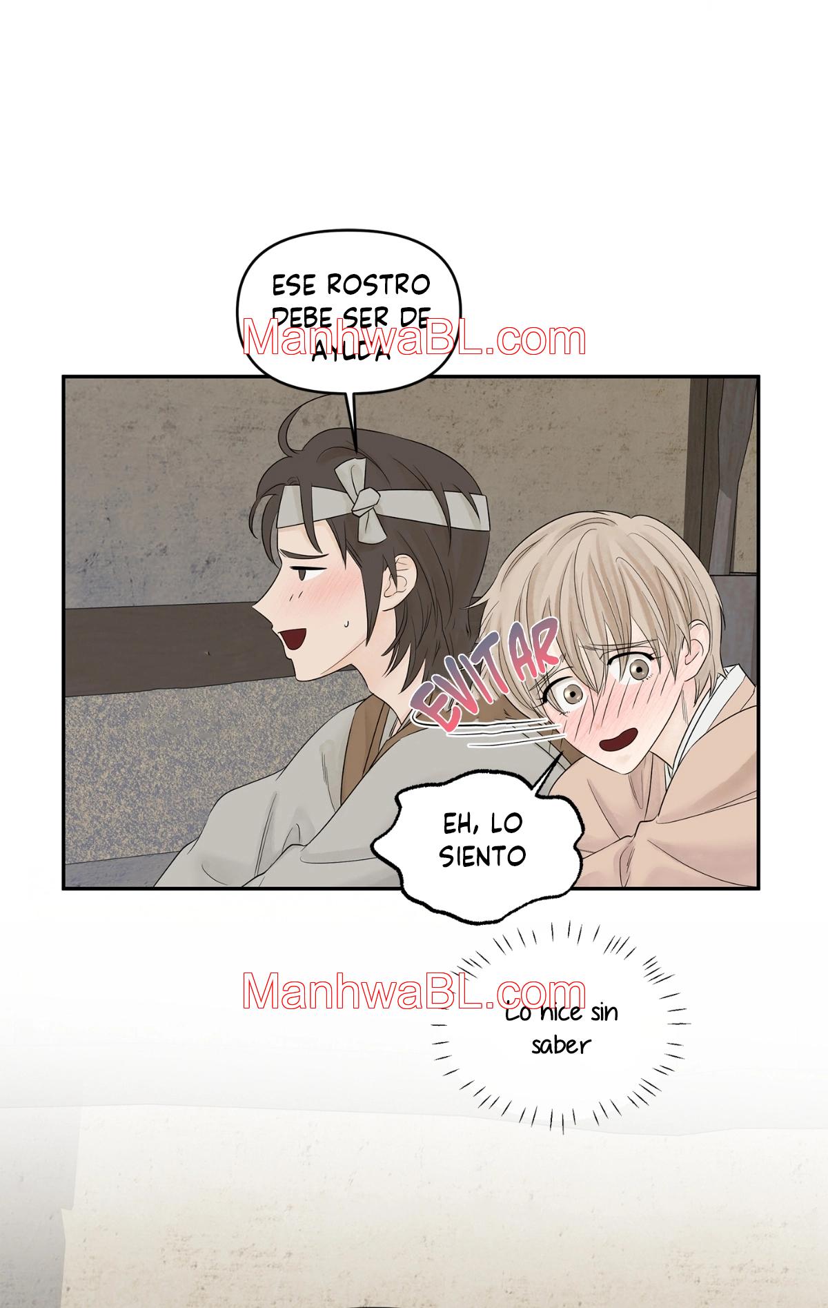 Jugando con el zorro - Capítulo 16.3 manhwa
