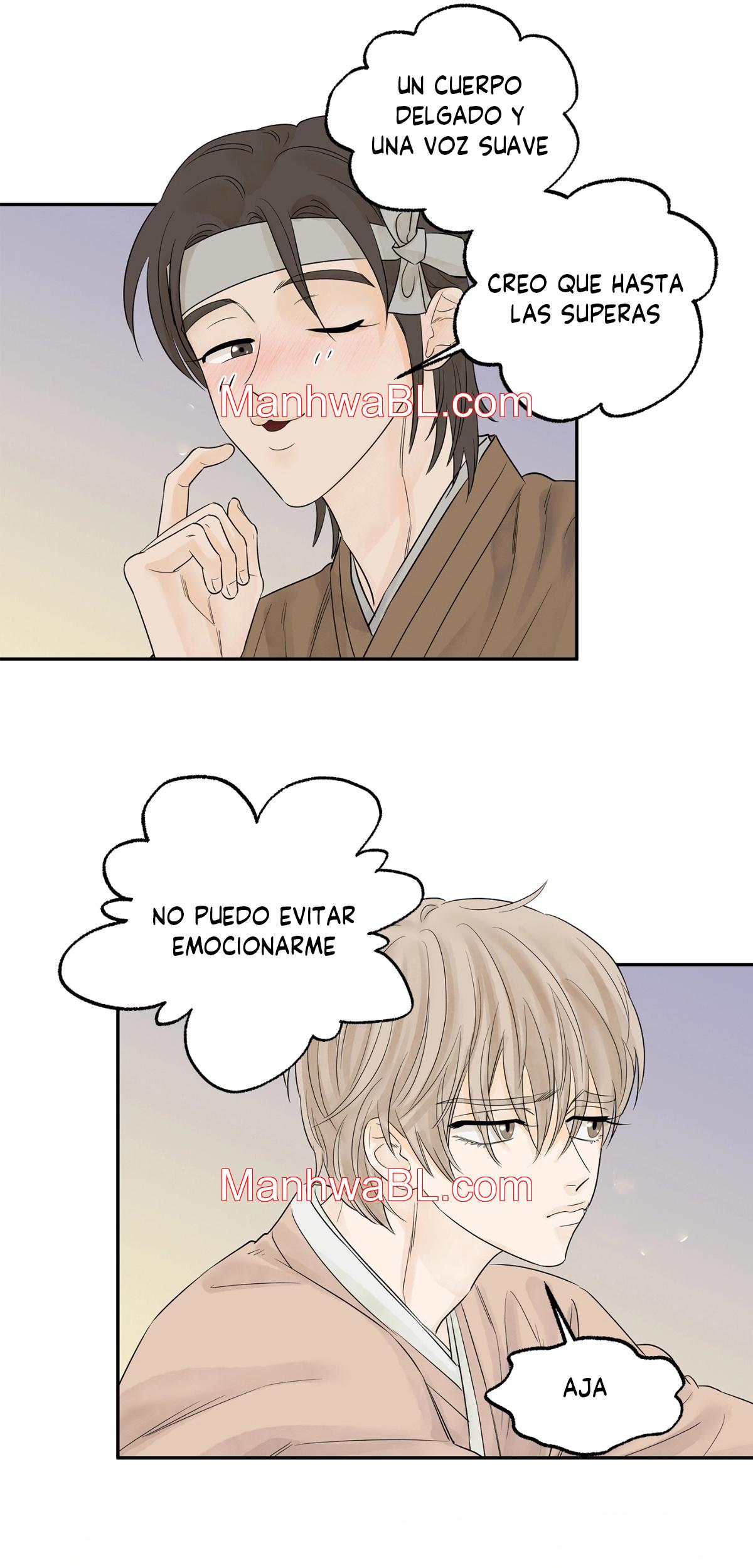 Jugando con el zorro - Capítulo 16.3 manhwa