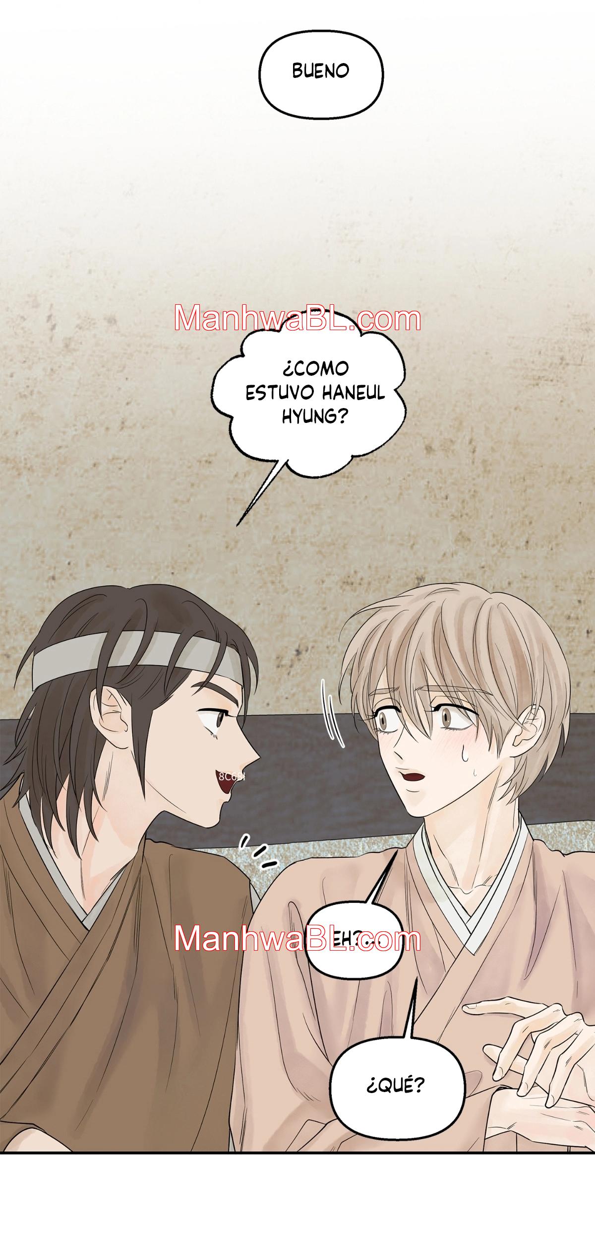 Jugando con el zorro - Capítulo 16.3 manhwa