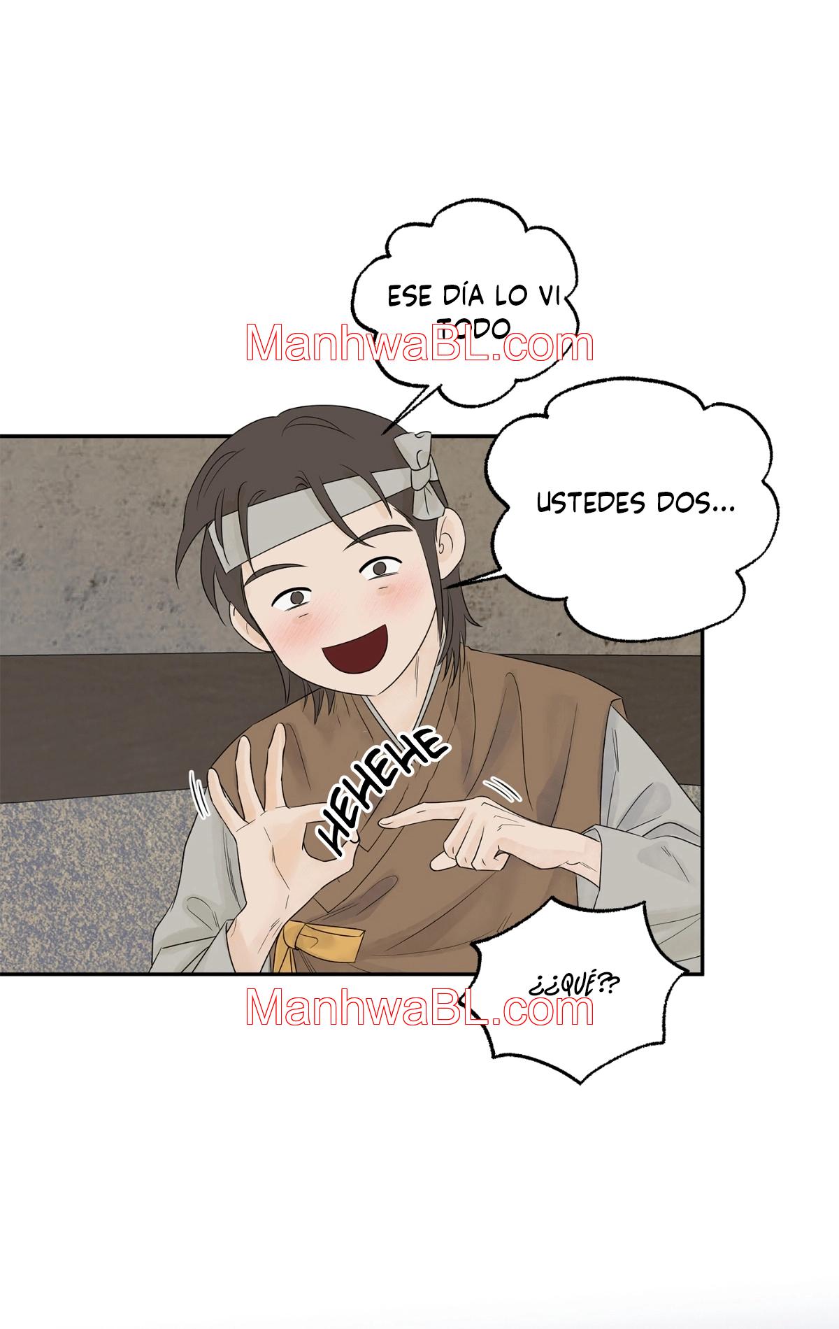 Jugando con el zorro - Capítulo 16.3 manhwa