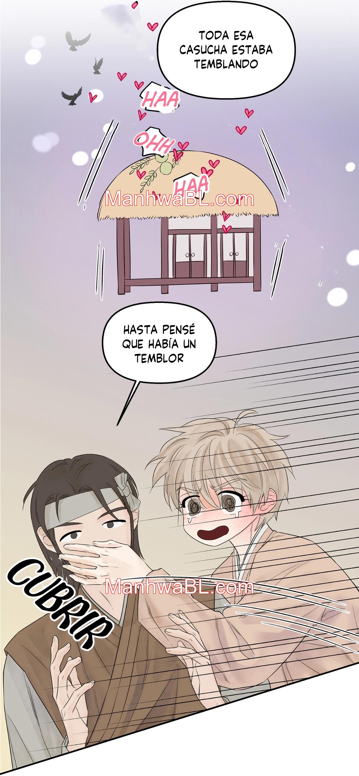 Jugando con el zorro - Capítulo 16.3 manhwa