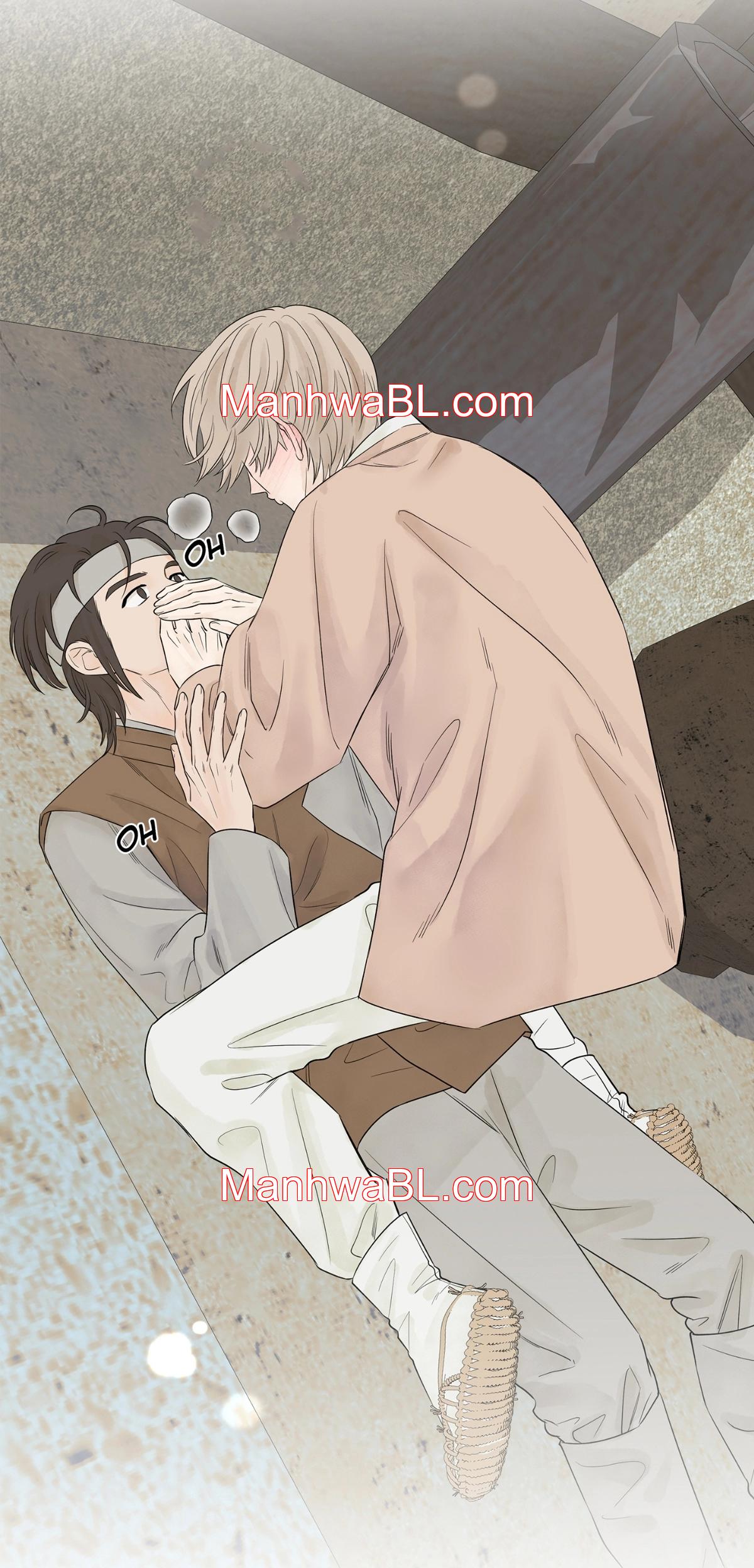 Jugando con el zorro - Capítulo 16.3 manhwa