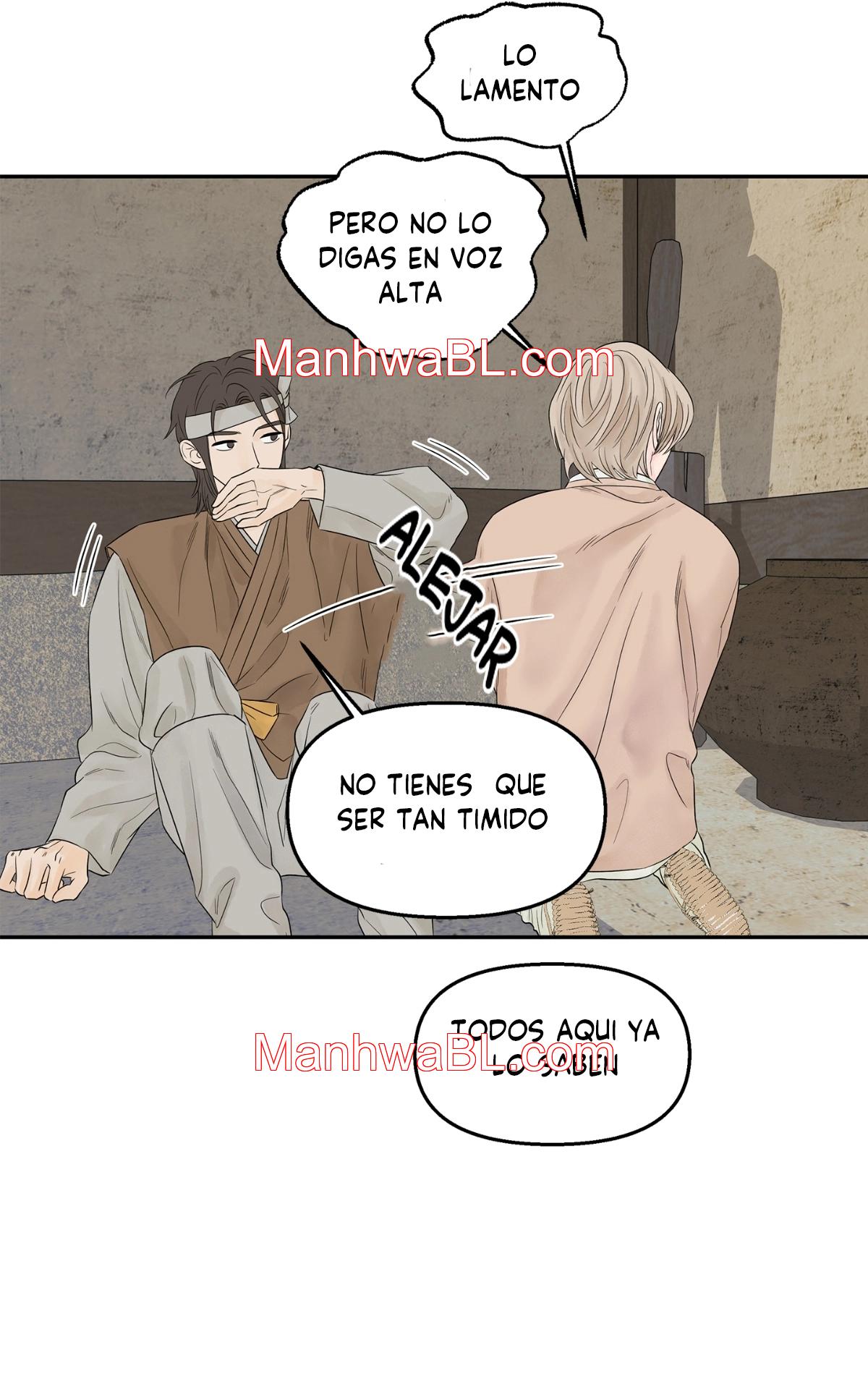 Jugando con el zorro - Capítulo 16.3 manhwa