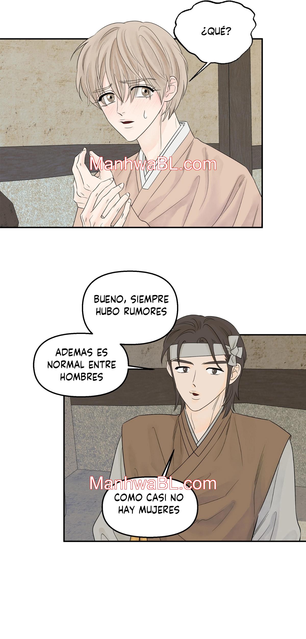 Jugando con el zorro - Capítulo 16.3 manhwa