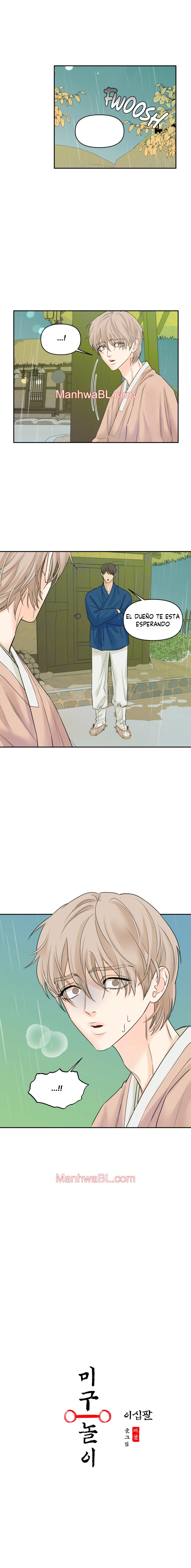 Jugando con el zorro - Capítulo 28 manhwa