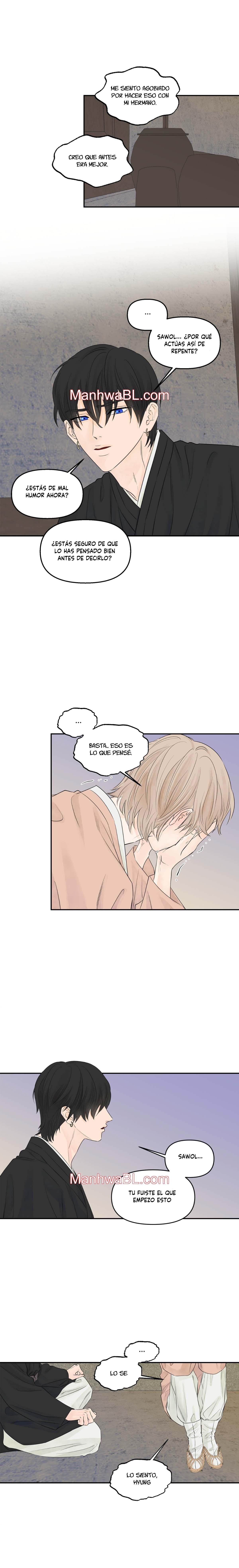 Jugando con el zorro - Capítulo 20.3 manhwa
