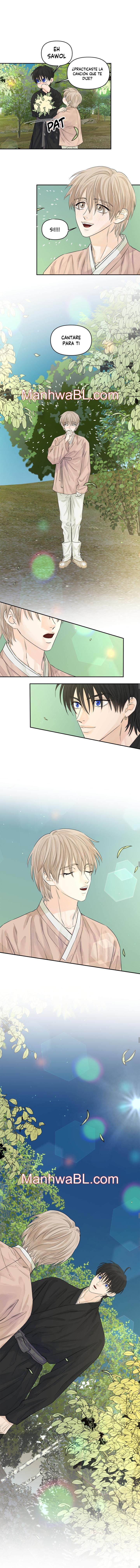 Jugando con el zorro - Capítulo 6.3 manhwa