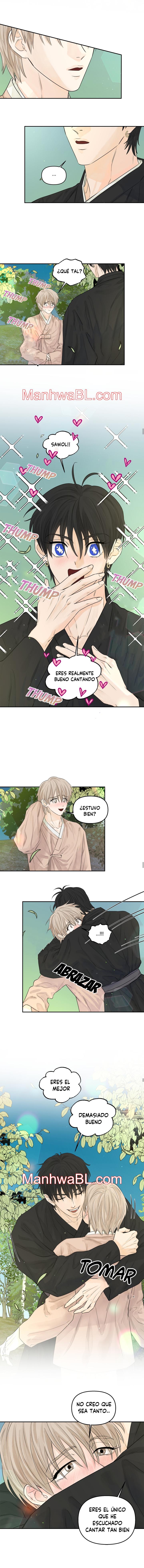 Jugando con el zorro - Capítulo 6.3 manhwa