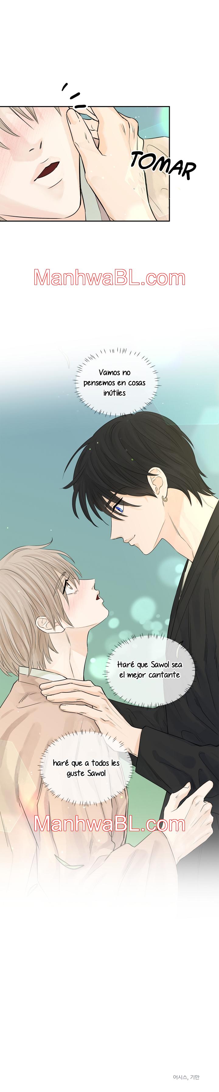 Jugando con el zorro - Capítulo 6.3 manhwa