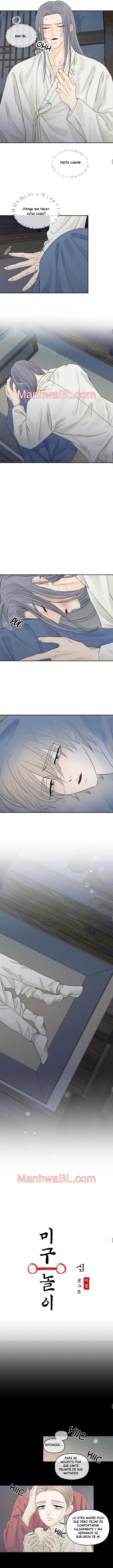 Jugando con el zorro - Capítulo 10.2 manhwa