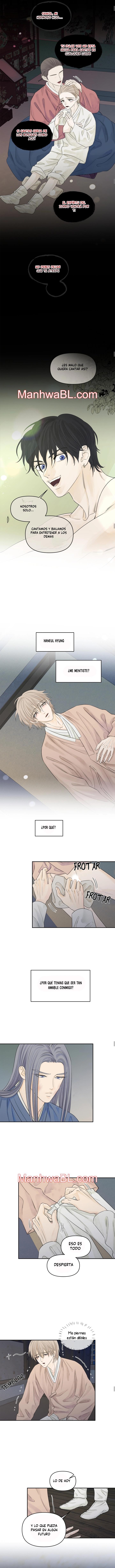 Jugando con el zorro - Capítulo 10.2 manhwa