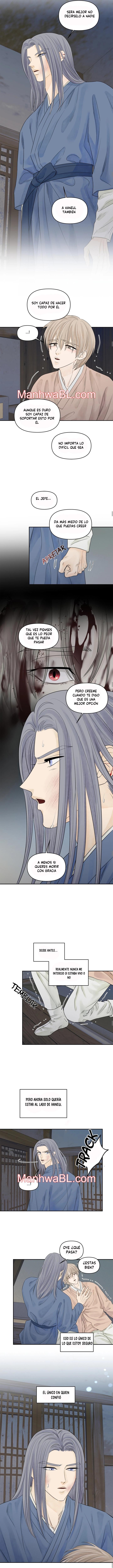 Jugando con el zorro - Capítulo 10.2 manhwa